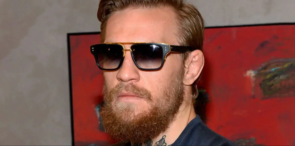 Conor McGregor in DITA Mach Three sunglasses