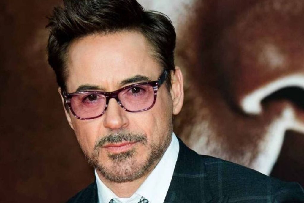 Robert Downey Jr in sunglasses