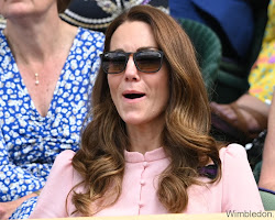 Kate Middleton rocking Ray Ban Chris sunglasses