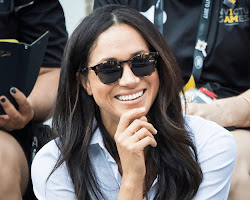 Meghan Markle rocking Finlay & Co. Percy sunglasses