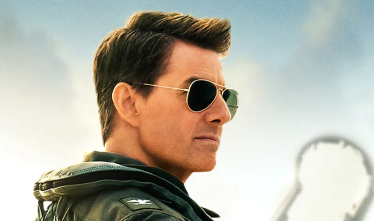 Celebrity Tom Cruise sunglasses - Ray Ban Aviators