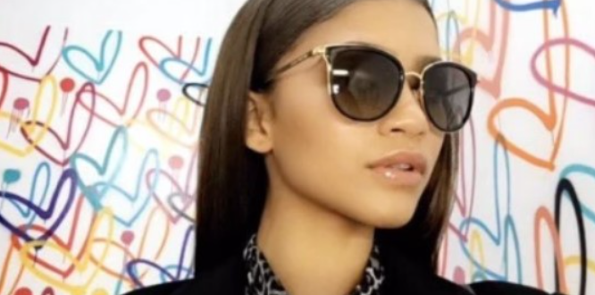 celebrity Zendaya Sunglasses - Michael Kors
