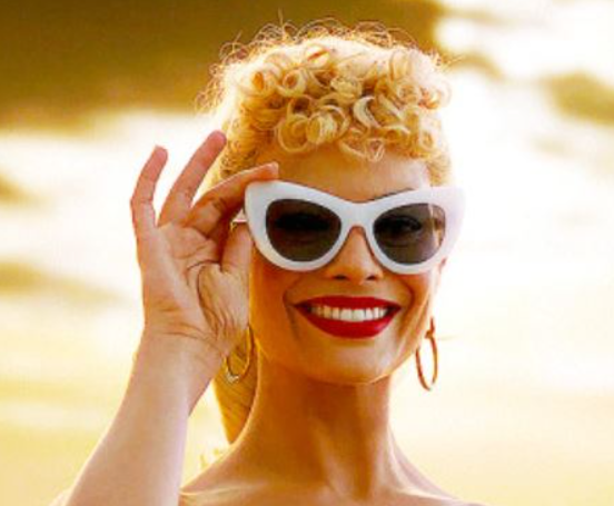 celebrity Margot Robbie Sunglasses - Channel