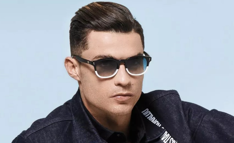 celebrity Christiano Ronaldo sunglasses