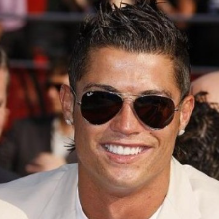 celebrity Christiano Ronaldo sunglasses - Ray-Ban