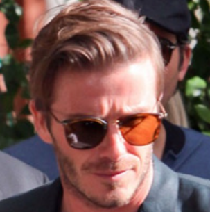 David Beckham - Oliver People sunglasses