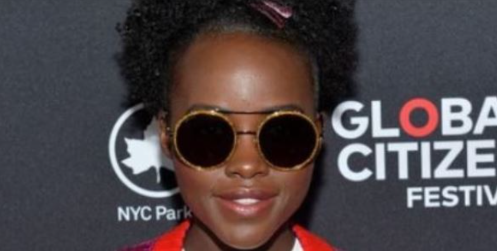 celebrity Lupita Nyong'o fashion sunglasses - Gucci