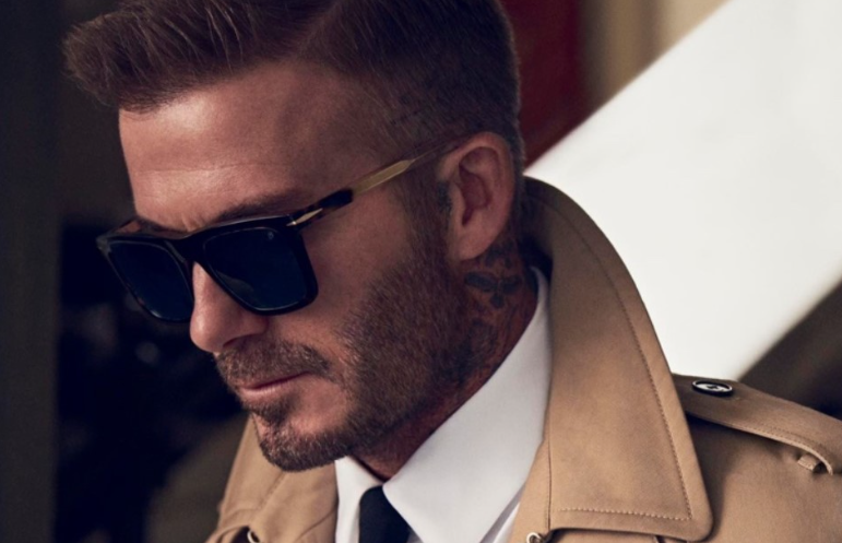 celebrity David Beckham sunglasses