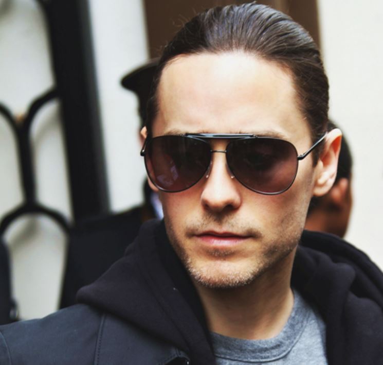 celebrity Jared Leto sunglasses - Hugo Boss