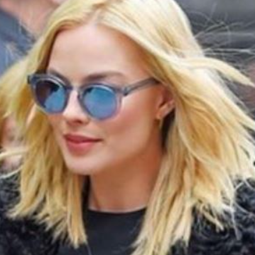 celebrity Margot Robbie Sunglasses - Sunday Somewhere Sunnies Soelae T46