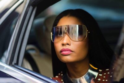 Nicki Minaj Sunglasses: Her Top 9 Eyewear Brand Names