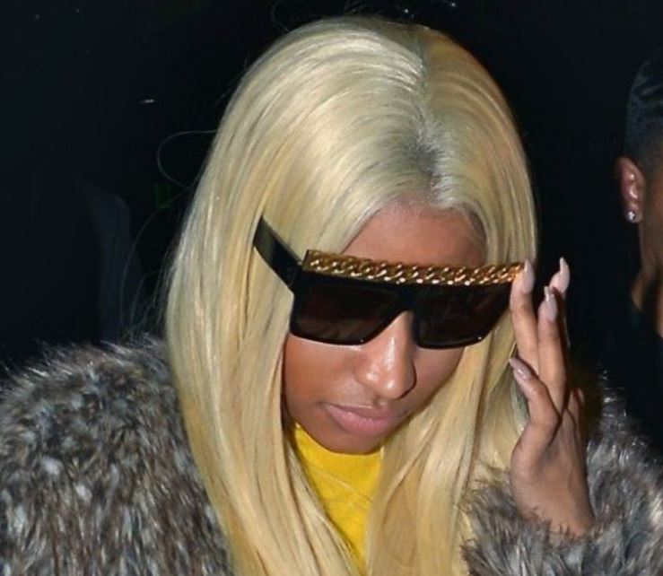 Nicki Minaj Sunglasses - Celine Chain
