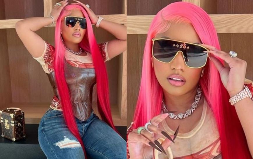 Nicki Minaj Sunglasses - Louis Vuitton 