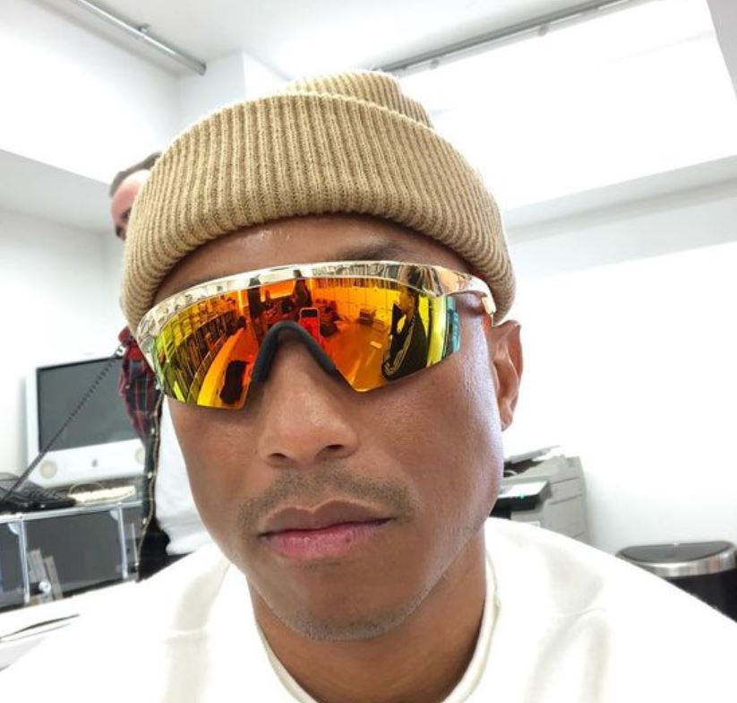 celebrity Pharrell Williams sunglasses - Au Oakley's