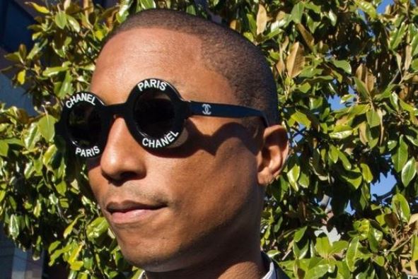 celebrity Pharrell Williams sunglasses - Chanel