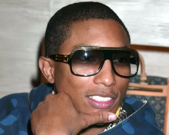 celebrity Pharrell Williams sunglasses - Louis Vuitton
