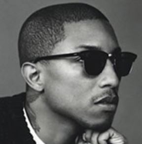 celebrity Pharrell Williams sunglasses - Ray Ban