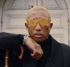 celebrity Pharrell Williams sunglasses - Schiaparelli