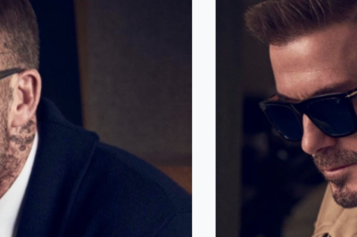 David Beckham Sunglasses: His Top 8 Eyewear Brand Names