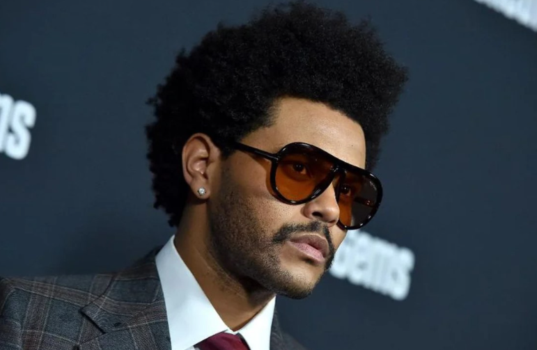 The Weeknd sunglasses - Tom Ford