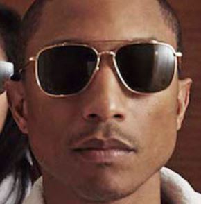 celebrity Pharrell Williams sunglasses - Thom Browne