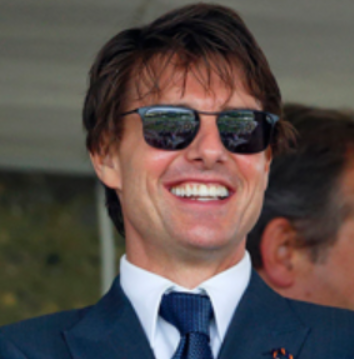 Celebrity Tom Cruise sunglasses - Paul Smith