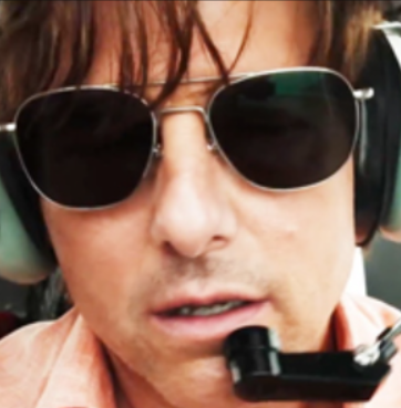 Celebrity Tom Cruise sunglasses - Randolph Engineering Aviators