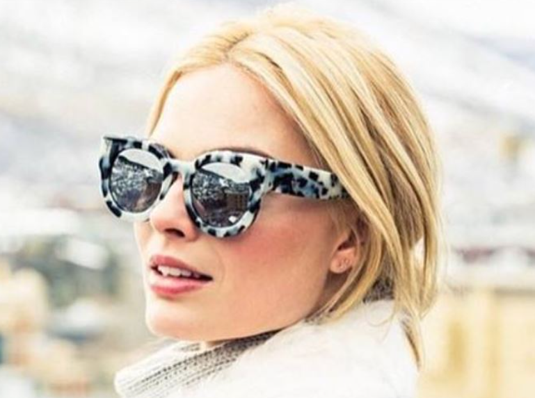 celebrity Margot Robbie Sunglasses - Valley eyewears