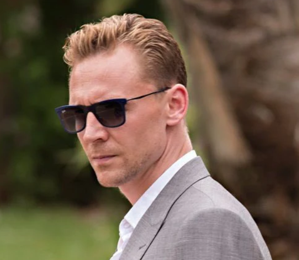 celebrity Tom Hiddleston fashion sunglasses