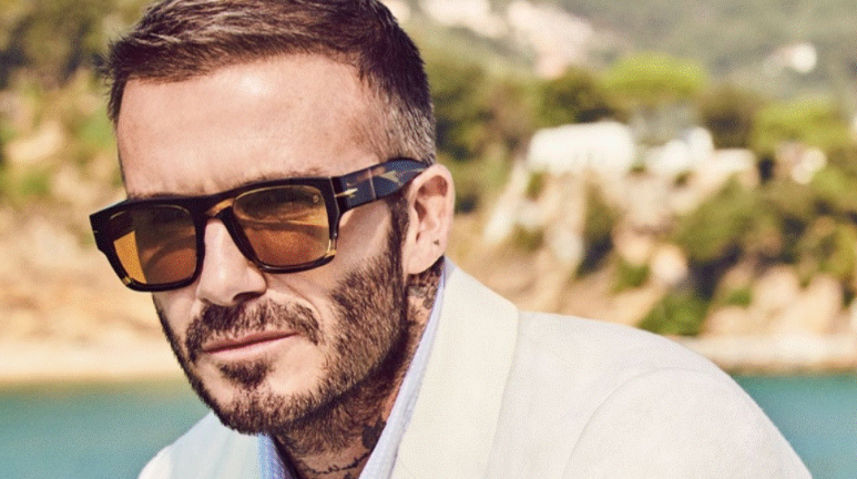 celebrity David Beckham sunglasses