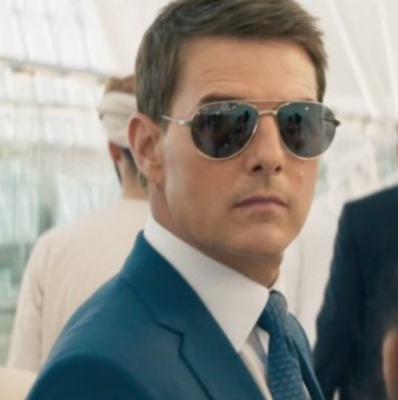Celebrity Tom Cruise sunglasses - Cartier