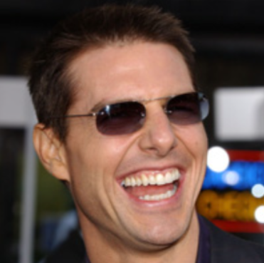 Celebrity Tom Cruise sunglasses - Oliver Peoples