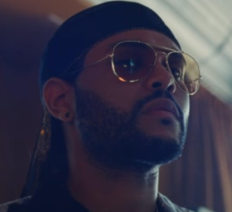 The Weeknd sunglasses - Ray Ban