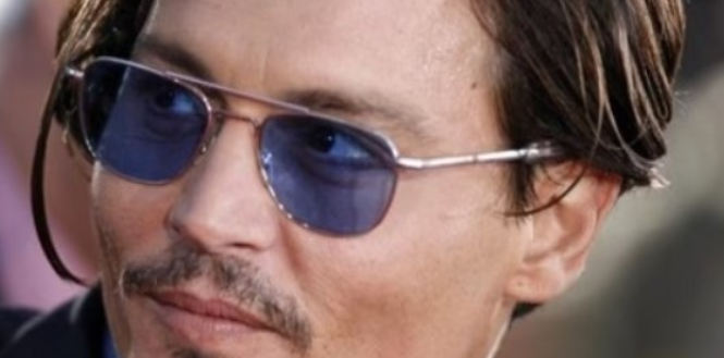 Johnny Depp sunglasses - Garrett