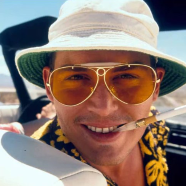 Johnny Depp sunglasses - RayBan Aviator