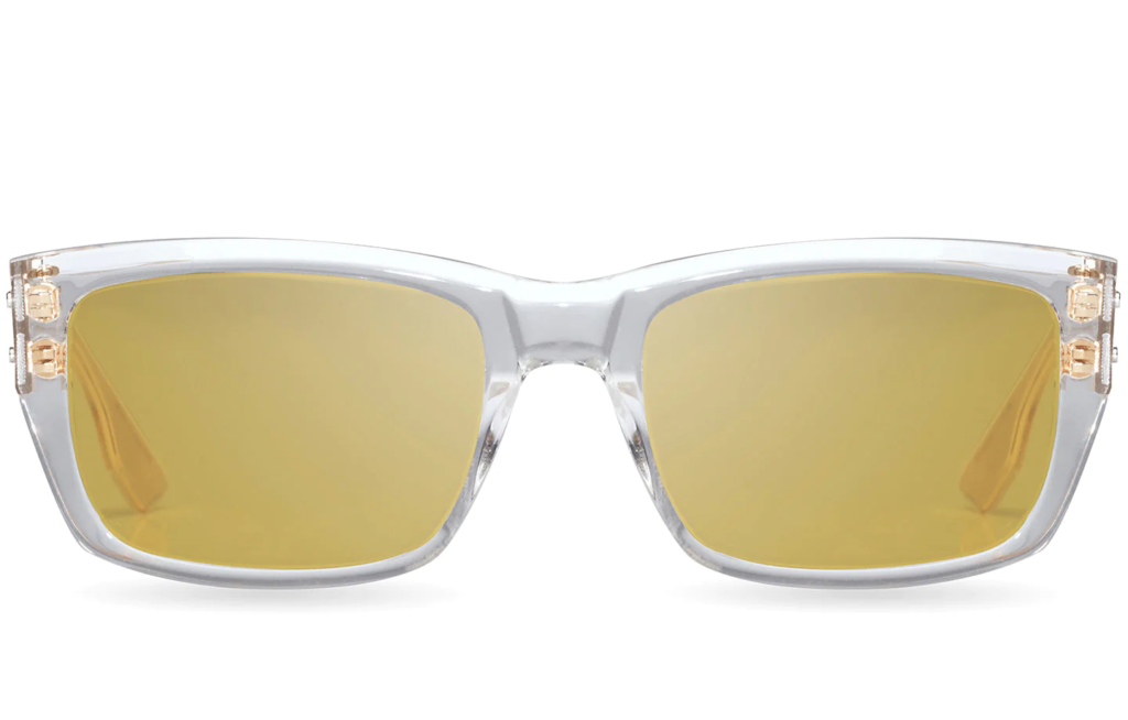 DITA ALICAN DTS404-A in Crystal Clear (lens is Golden Amber).