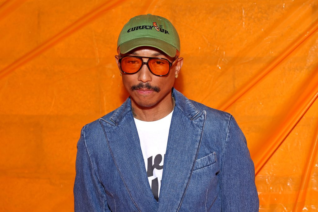 celebrity Pharrell Williams sunglasses