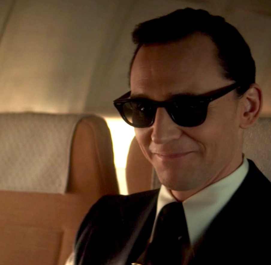celebrity Tom Hiddleston fashion sunglasses